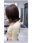 きりっぱbob《乾かすだけでキマる》