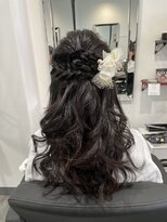 パムス(pams)&nbsp;【pams】お姫様ハーフアップ