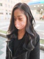 ボアップ 松山店(boappu)&nbsp;#インナーカラー#インナーカラーグレージュ#シルバーカラー