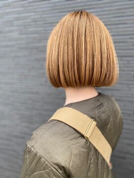 イマジナシオン(Imagination+) 【ショートヘア専門イマジナシオン】お手入れ簡単ボブ