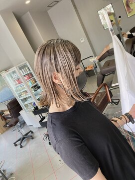 ダニーコウベ(Danny kobe) ナチュラルグレージュ