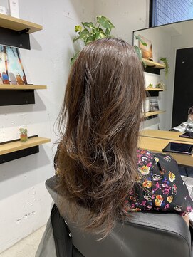 エイト 藤沢店(EIGHT fujisawa) EIGHT fujisawa 藤沢店【エイト】福 優 夏に向けたハイレイヤー