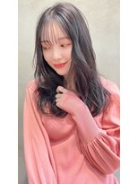 アルテ(ARTE)&nbsp;【ARTE】表参道/青山　小顔レイヤー/ダークグレー