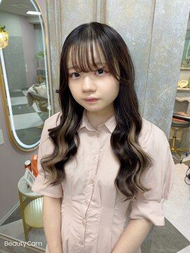 ガルボヘアー 名古屋栄店(garbo hair) #名古屋#栄#プルエクステ#インナーカラー#ホワイト#ハイトーン