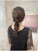 お呼ばれヘアセット
