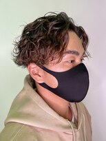 アッシュ 十日市場店(Ash)&nbsp;波巻きツイストスパイラルMIXパーマ