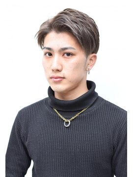 クオンヒール(QUON HEAL) 刈り上げニュアンスパーマｕ