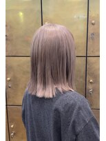 ヘアーアイスカルテット(HAIR ICI QUARTET)&nbsp;20代30代40代ダブルカラーミルクティーアッシュ透明感カラー