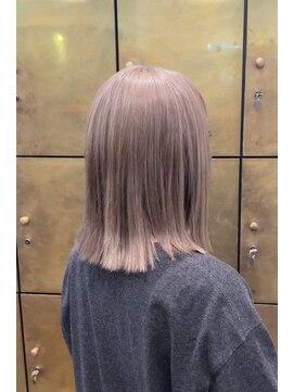 ヘアーアイスカルテット(HAIR ICI QUARTET) 20代30代40代ダブルカラーミルクティーアッシュ透明感カラー