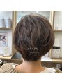 ヘアーデザイン キズナ(HAIR DESIGN Kizuna)&nbsp;ショートのパーマスタイル