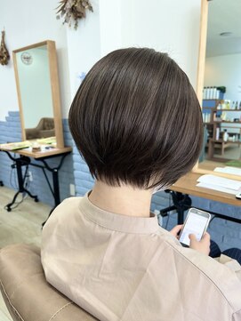 リープ(leap hair) ショートボブ