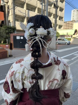 レガシーヘアーデザイン(Legacy hair design) 【Rio】☆卒業式ヘア☆天神/今泉