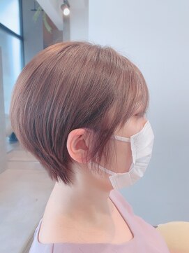 フニフニ(fni.fni) カット+イルミナカラー+Aujua頭皮保湿スパ+marbb付き