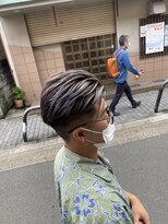 ソワン ドゥ ブレス エルネ 立花店(soin de brace elne)&nbsp;ルーツカラー/シルバー/メンズカラー／デザインカラー