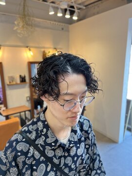 アイノベル(‘Inovel’) スチームパーマー+デザインカット+トリートメント ￥13860