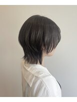 フープヘアー(HOOP.HAIR) ウルフ×グレージュ