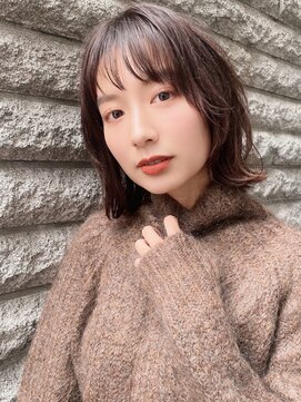 サンド 表参道(sand) 前下がりショートボブ大人可愛い表参道