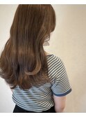 ブリーチなしミルクティーベージュ