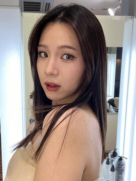 アーチオオサカ(ARCHE-OSAKA) ナチュラルストレート/韓国風レイヤーカット