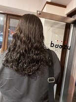 ボーズ(boozu) デジタルパーマコテ巻き風パーマ