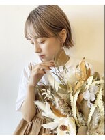 ノット 成田公津の杜(Knot)&nbsp;ミニボブ×シースルーバング