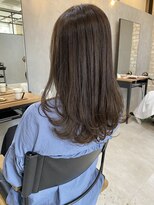 ベーシス(Basis) 【Basis福田】レイヤーカット×グレージュ