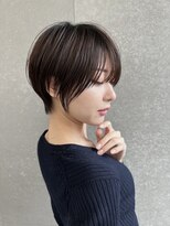 ロンドソレイユ 池袋(Lond soleil)&nbsp;ショート/ボブ/レイヤーカット/グレーベージュ/髪質改善[池袋]