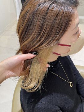 アース 高円寺店(HAIR & MAKE EARTH) インナーベージュ!