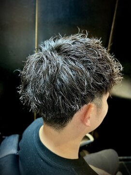 ヒロギンザバーバーショップ 新宿店(HIRO GINZA BARBER SHOP) ソフトツイスト