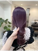 ラベンダーピンク/ダブルカラーインナーカラーケアブリーチ