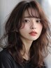 カット＋デジタルパーマ＋濃厚スチーム　￥12,100