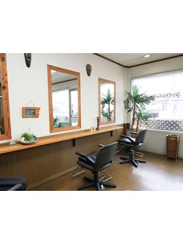 少人数のプライベートサロンならではのゆったりした至福の時間を満喫してください☆