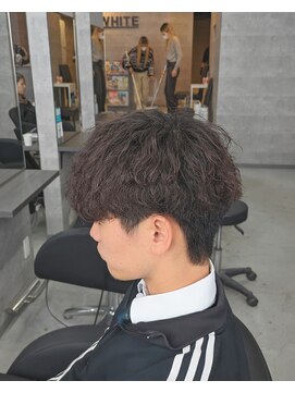 アンダーバーホワイト 静岡店(_WHITE) 波巻きスパイラル