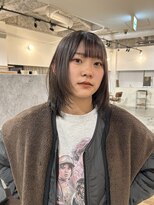 マルケ ドゥ マッシュ(MaruQuee de mashu)&nbsp;顔周りレイヤーカット