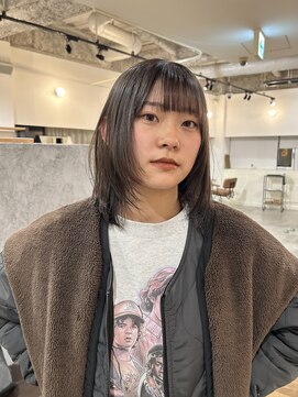 マルケ ドゥ マッシュ(MaruQuee de mashu) 顔周りレイヤーカット