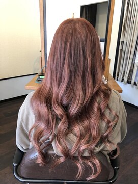 リピュア(Re:PURe) **ピンクブラウンシールエクステ**