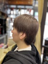 美容室 スピリチュアル ハート(SPIRITUAL HEART)&nbsp;マニッシュグレイショートレイヤー