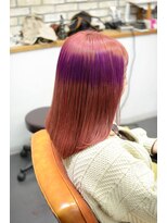 ポタム 東中野(potamu)&nbsp;同系色デザインカラー