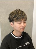 爽やかショートマッシュスタイル