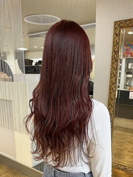 シャンプーボーイ 宮崎駅前店(SHAMPOO BOY) チェリーレッド(^^)宮崎/レッドカラー