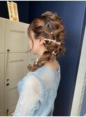 あみおろしヘアセット