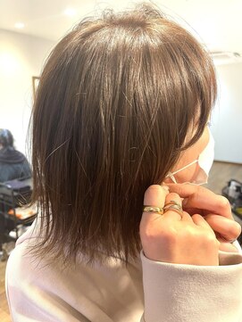 オートクチュール ランコントレ(Haute Couture Rencontrer) 20代30代40代50代大人可愛い◎ミディアムボブ