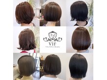 ヴィフ ヘアー(vif hair)