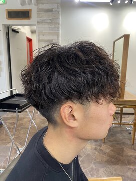 ハルクファースト 札幌(HRK 1st.) 波巻きスパイラルパーマツイストスパイラルパーマ