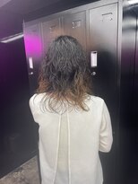 キジ(KIJI)&nbsp;cut&bleachperm