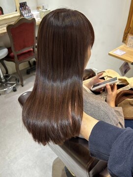 アビント バイ レシッド 武蔵小杉(abinto by rcid) ピンクブラウン