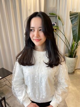 フラヴ(FLEVE) _似合わせカット×ダークグレーカラー