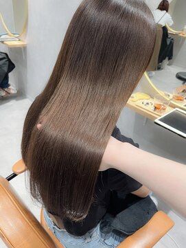 リーシュ(Re:sh) 髪質改善トリートメント/ベージュカラー