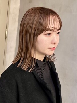 シエカ(CIECA.) 透明感大人シルキーボブ