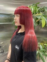 ゼスト 八王子店(ZEST)&nbsp;レッドカラー/ワインレッド/【永尾しおり】